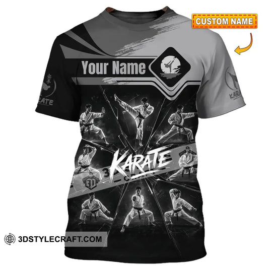 Unisex Shirt - Custom Karate Shirt style option 1