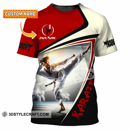 Unisex Shirt - Custom Karate Shirt T-shirt