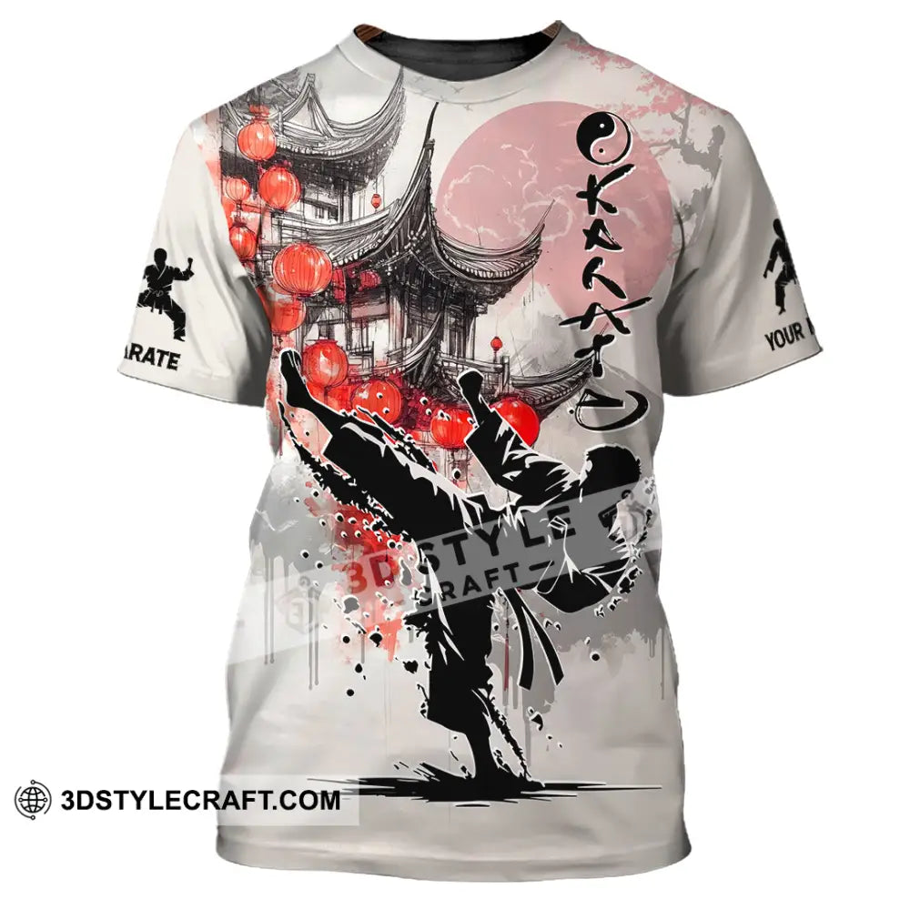 Unisex Shirt Custom Karate Shirt T Shirt / S T shirt