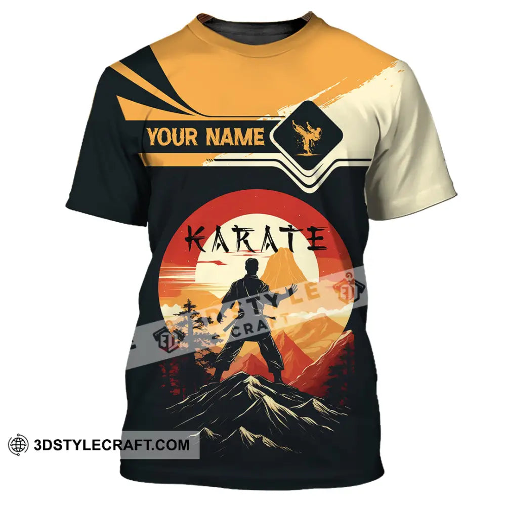 Unisex Shirt Custom Karate Shirt T Shirt / S T shirt