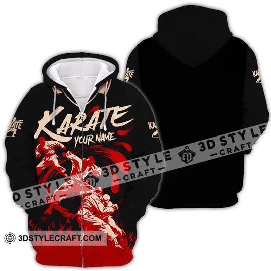 Unisex Shirt - Custom Karate Shirt style option 4