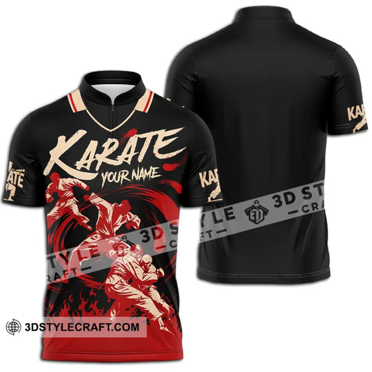 Unisex Shirt - Custom Karate Shirt style option 2