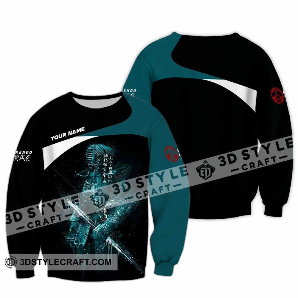 Unisex Shirt Custom Kendo Shirt Long Sleeve / S T shirt