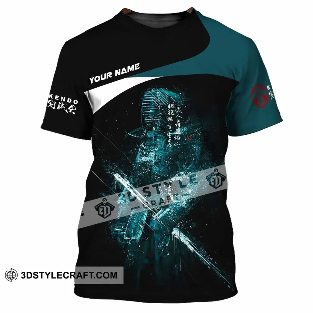 Unisex Shirt Custom Kendo Shirt T Shirt / S T shirt