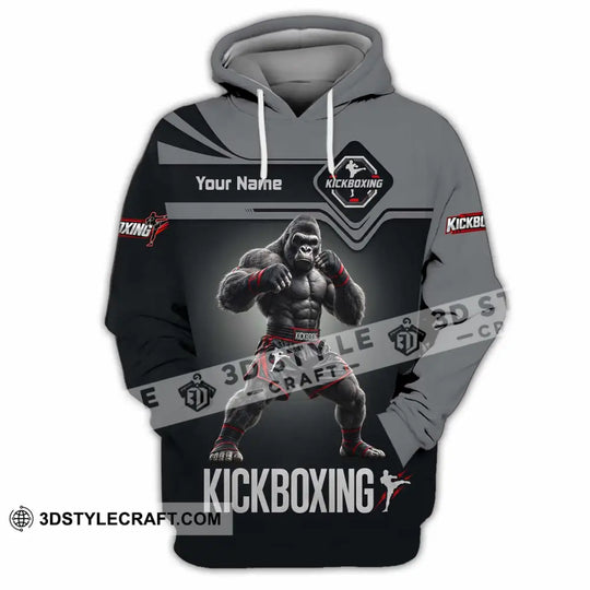 Unisex Shirt - Custom Kickboxing Shirt style option 2