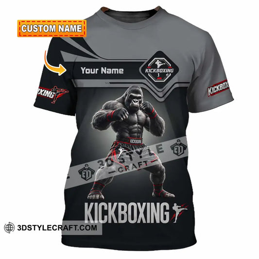 Unisex Shirt - Custom Kickboxing Shirt - T-shirt