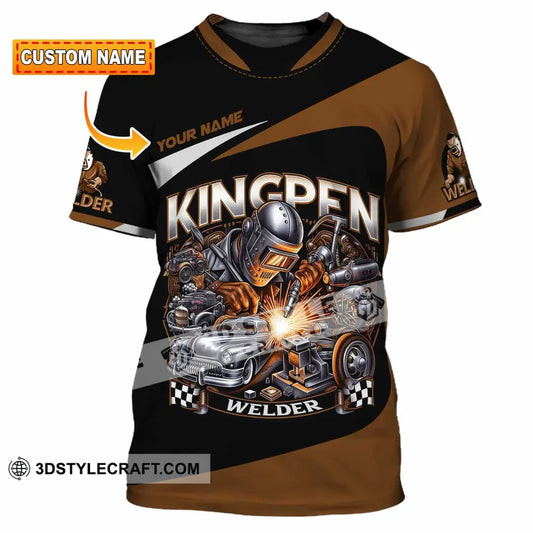 Unisex Shirt - Custom Kingpen Welder Shirt T-shirt