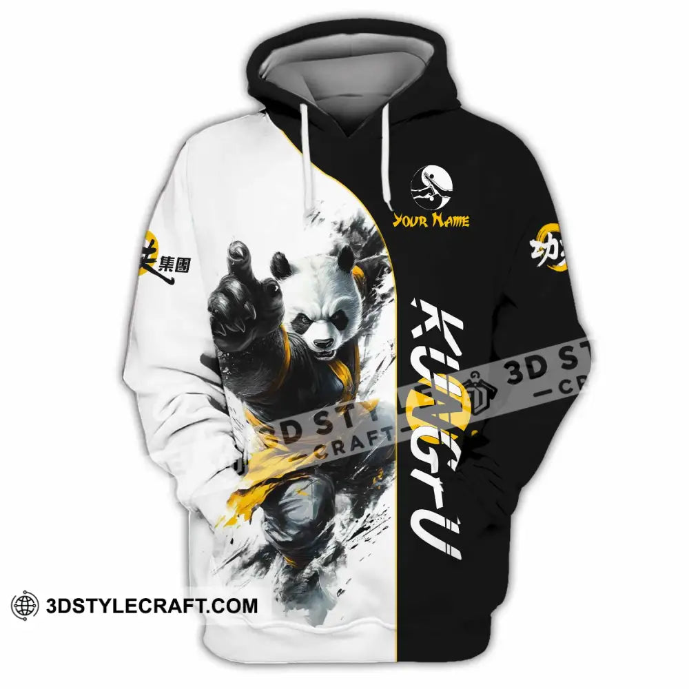 Unisex Shirt - Custom Kungfu Shirt Hoodie / S T-shirt