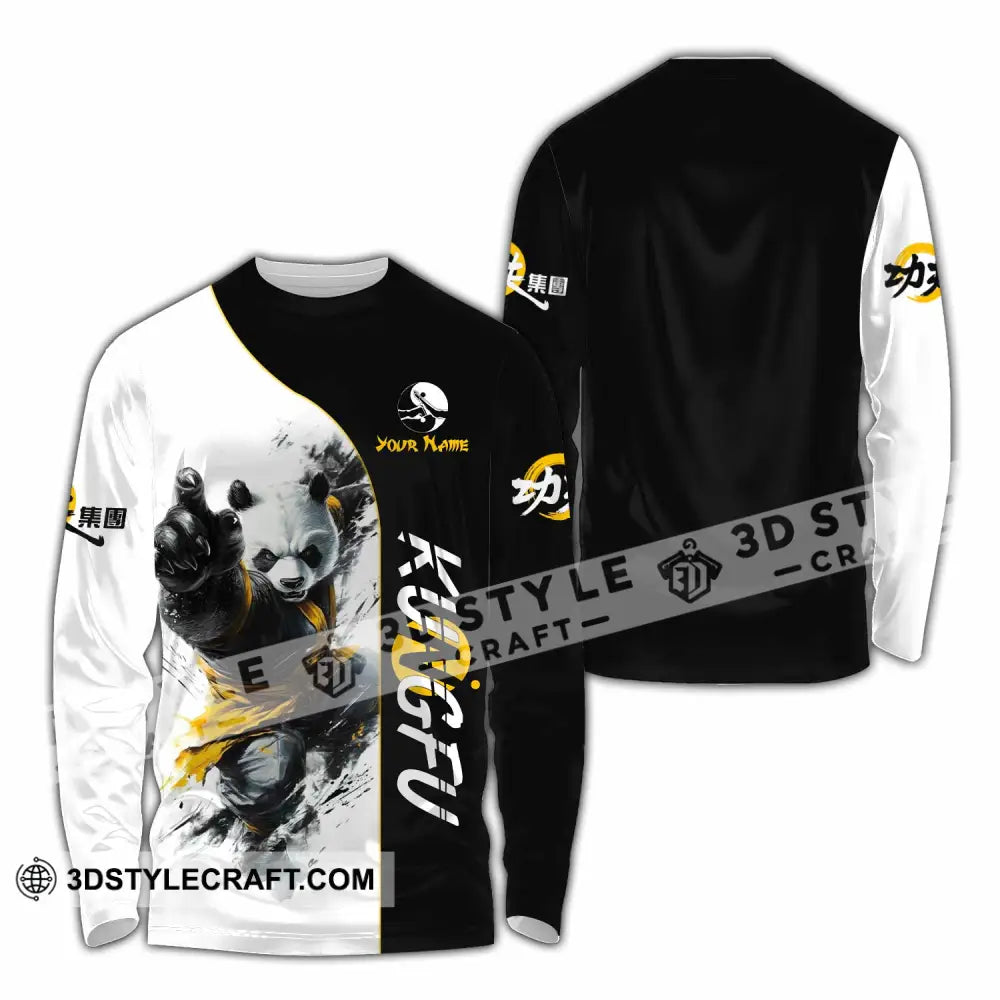 Unisex Shirt - Custom Kungfu Shirt Long Sleeve Shirt / S T-shirt