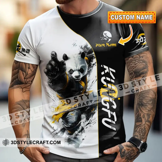 Unisex Shirt - Custom Kungfu Shirt T-shirt