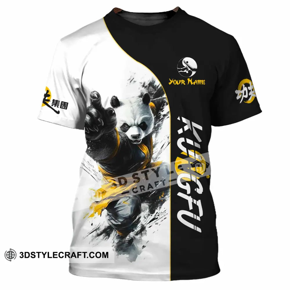 Unisex Shirt - Custom Kungfu Shirt T-Shirt / S T-shirt
