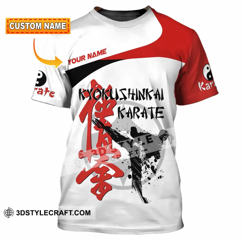 Unisex Shirt - Custom Kyokushin Karate Shirt T-shirt