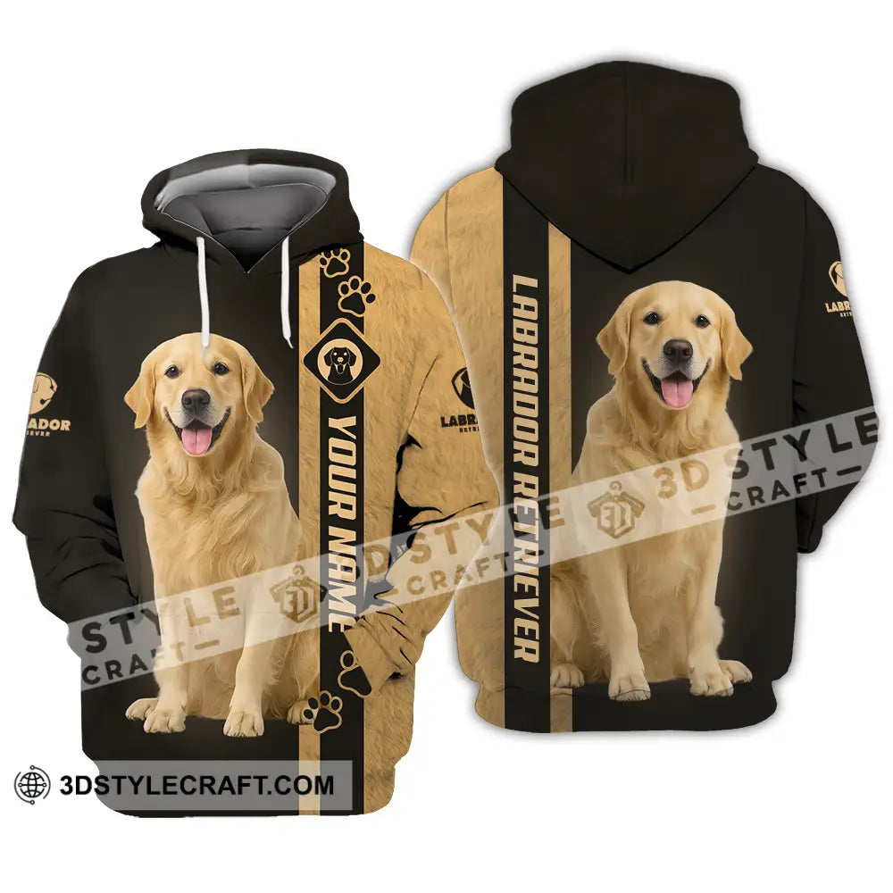 Unisex Shirt - Custom Labrador Retriever Shirt Hoodie / S T-shirt