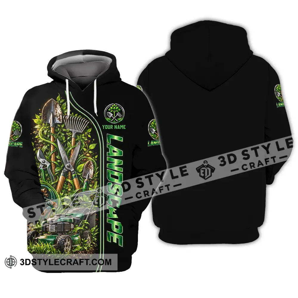 Unisex Shirt - Custom Landscape Shirt - Hoodie / S - T-shirt