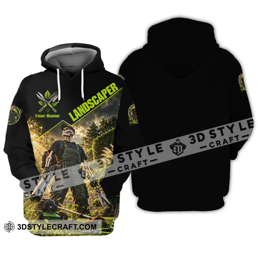 Unisex Shirt - Custom Landscape Shirt - Hoodie / S - T-shirt