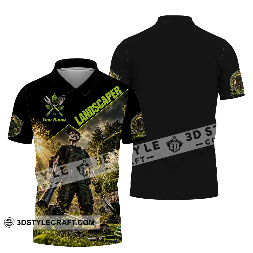 Unisex Shirt - Custom Landscape Shirt - Polo Shirt / S - T-shirt