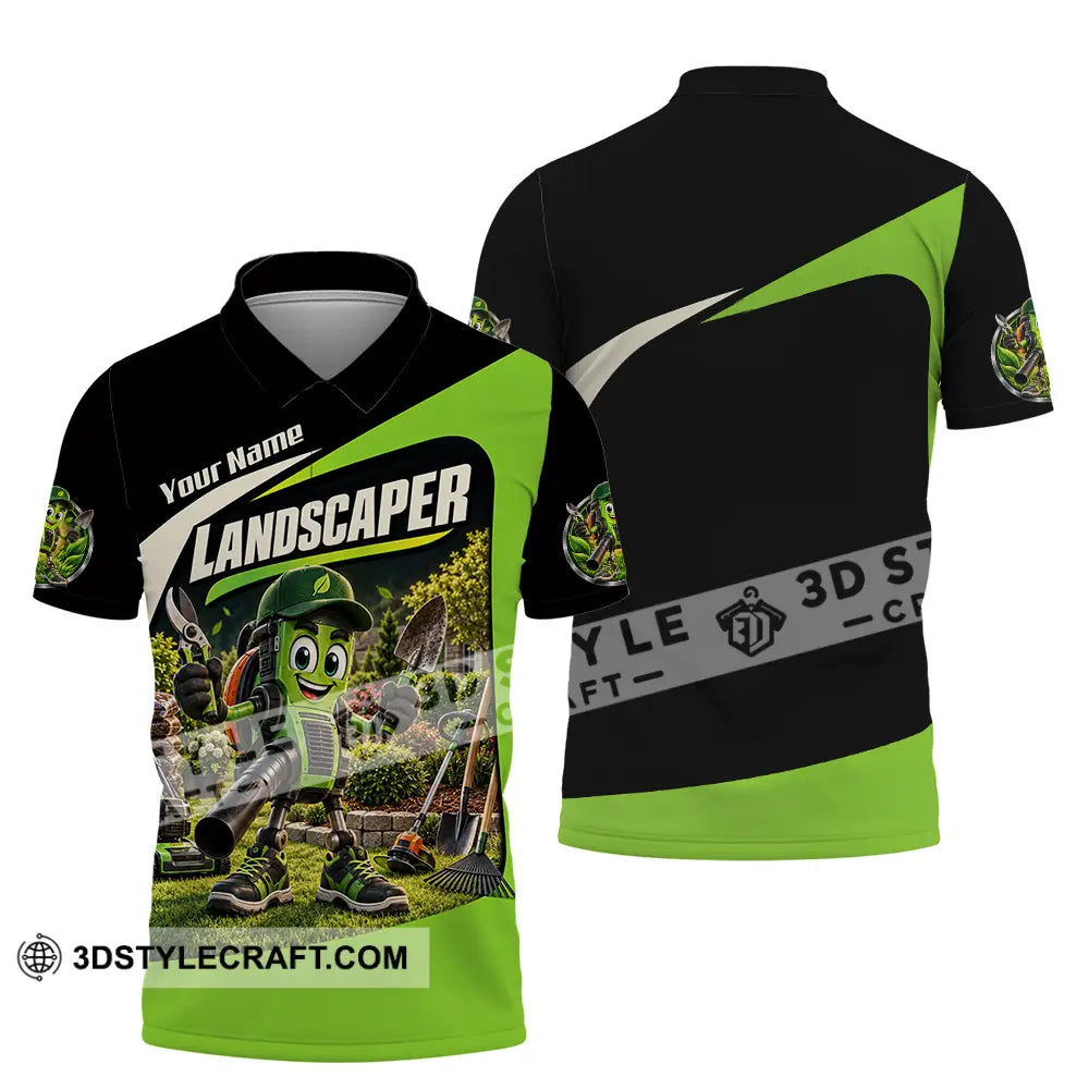 Unisex Shirt - Custom Landscape Shirt - Polo Shirt / S - T-shirt