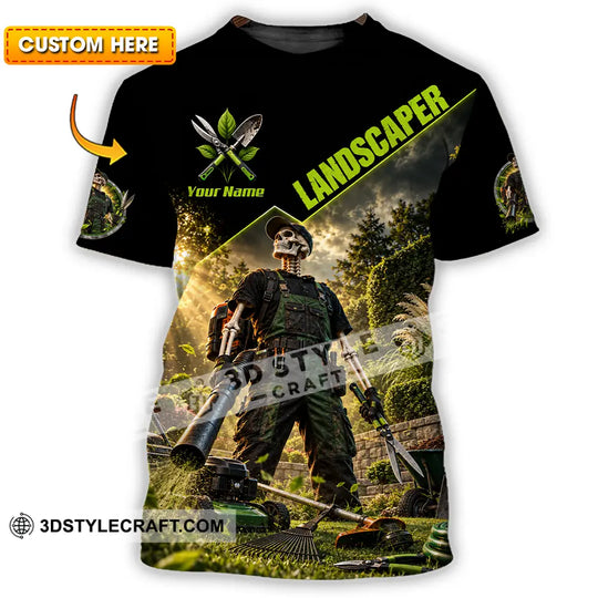 Unisex Shirt - Custom Landscape Shirt style option 1