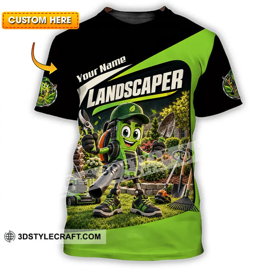 Unisex Shirt - Custom Landscape Shirt style option 1
