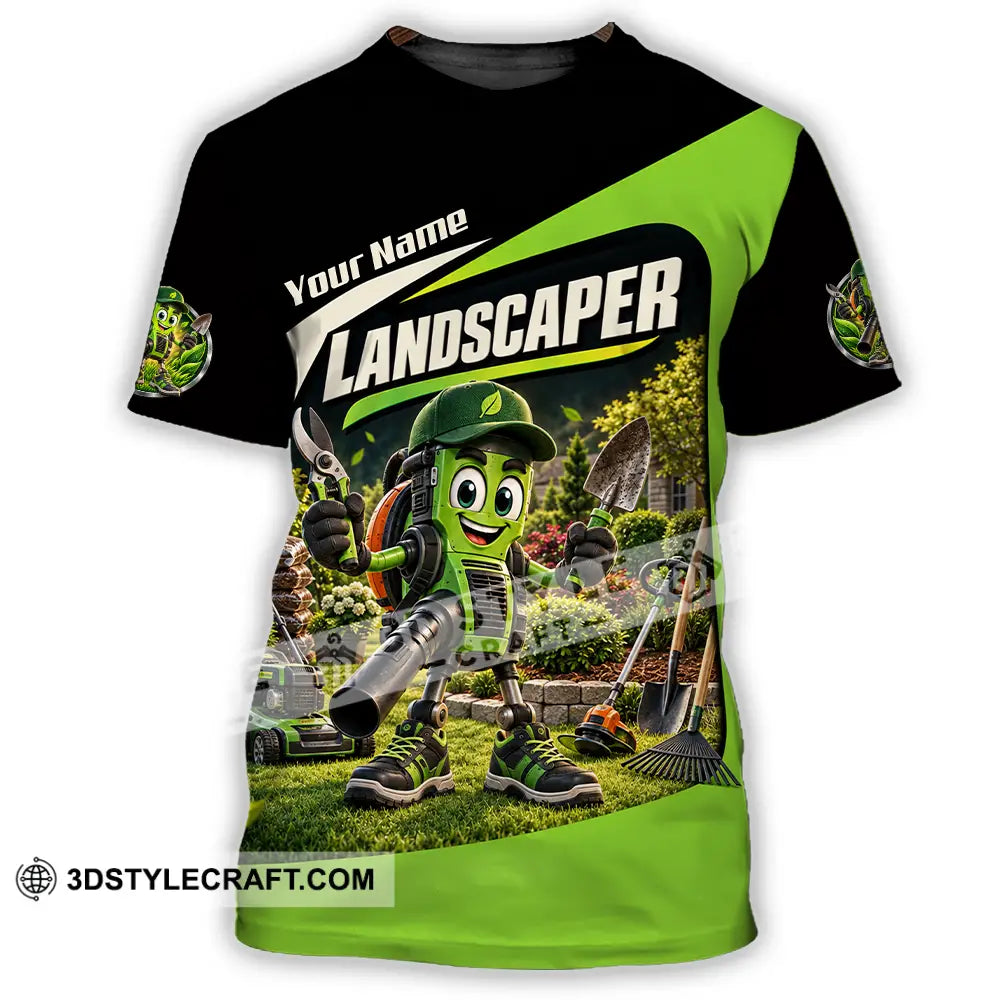 Unisex Shirt - Custom Landscape Shirt - T-Shirt / S - T-shirt