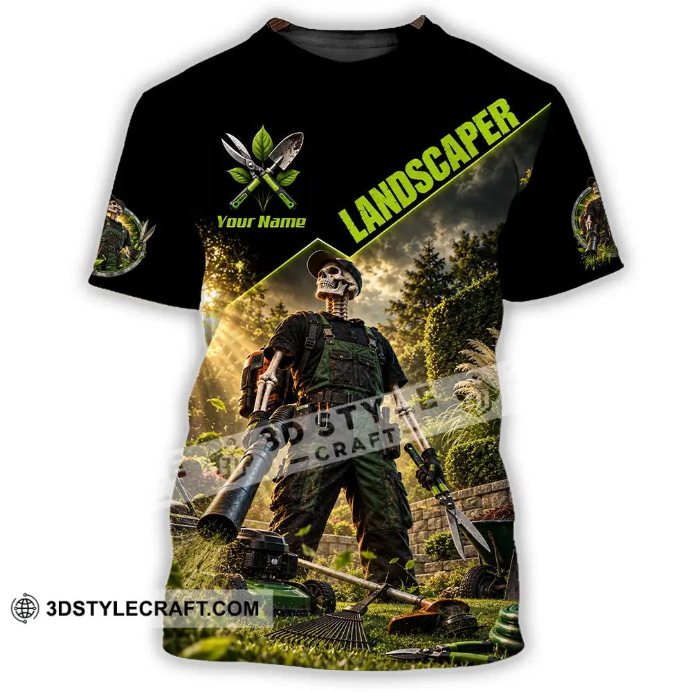 Unisex Shirt - Custom Landscape Shirt - T-Shirt / S - T-shirt