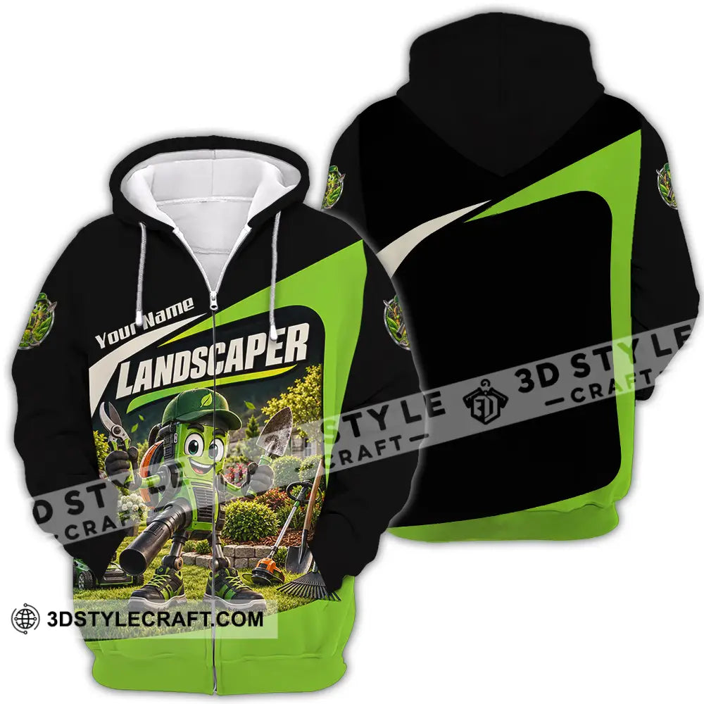 Unisex Shirt - Custom Landscape Shirt - Zipper Hoodie / S - T-shirt