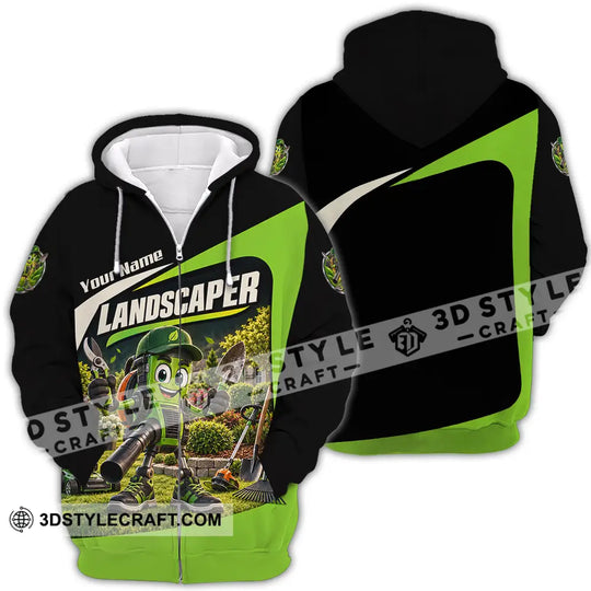 Unisex Shirt - Custom Landscape Shirt style option 4