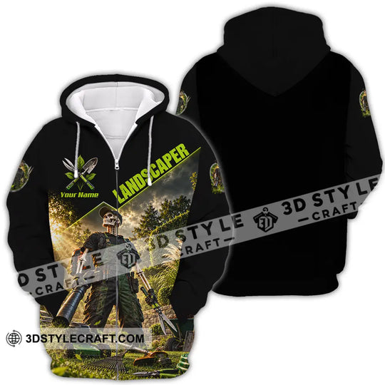 Unisex Shirt - Custom Landscape Shirt style option 4