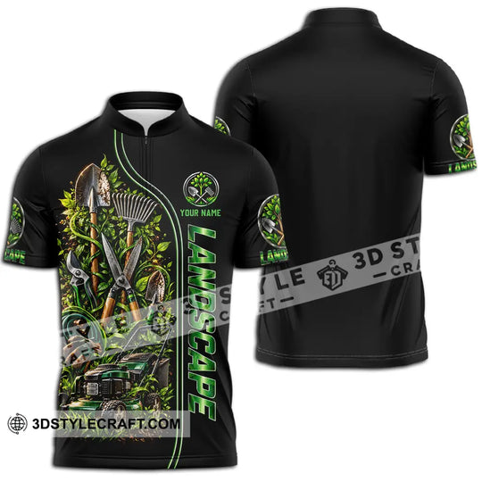 Unisex Shirt - Custom Landscape Shirt style option 2