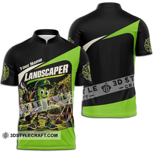 Unisex Shirt - Custom Landscape Shirt style option 2