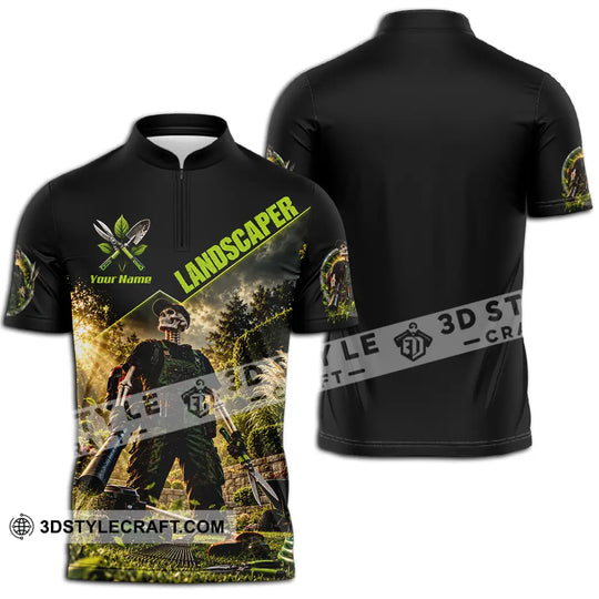Unisex Shirt - Custom Landscape Shirt style option 2
