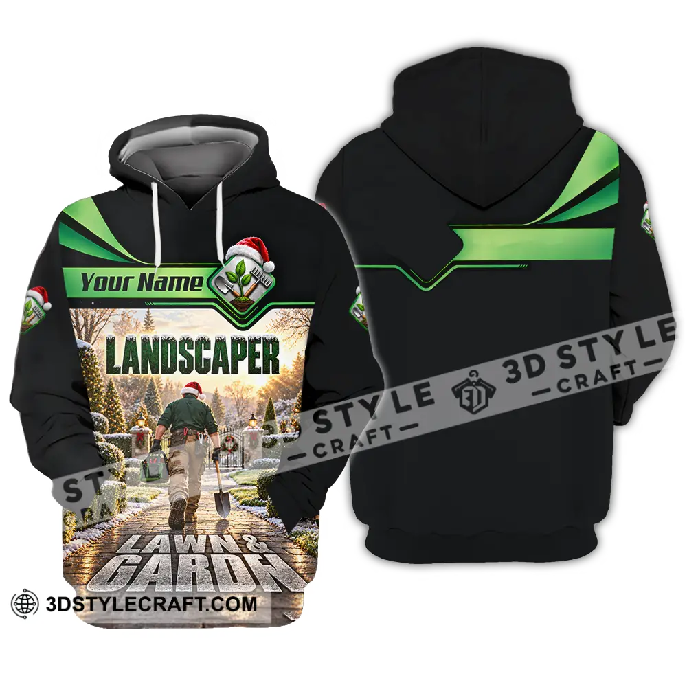 Unisex Shirt - Custom Landscaper Shirt - Hoodie / S - T-shirt