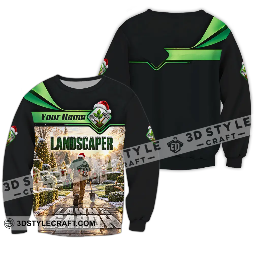 Unisex Shirt - Custom Landscaper Shirt - Long Sleeve / S - T-shirt