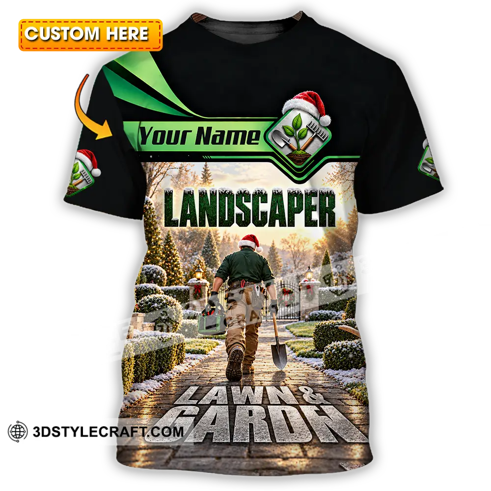Unisex Shirt - Custom Landscaper Shirt - T-shirt