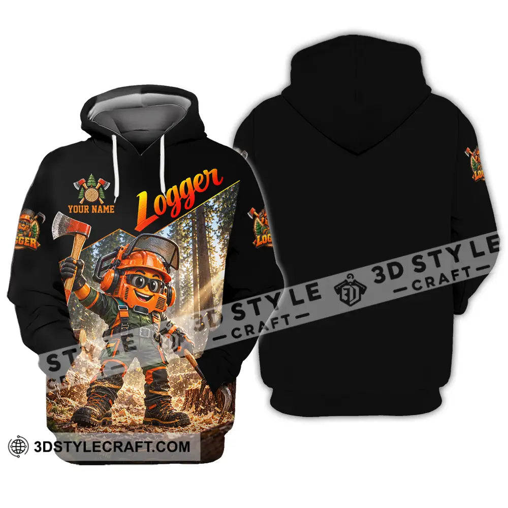 Unisex Shirt - Custom Logger Shirt - Hoodie / S - T-shirt