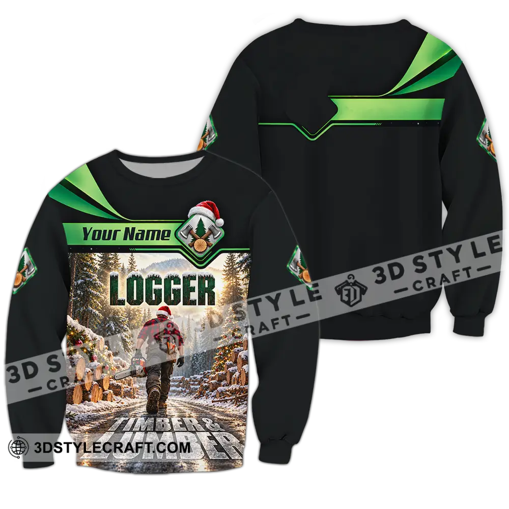 Unisex Shirt - Custom Logger Shirt - Long Sleeve / S - T-shirt