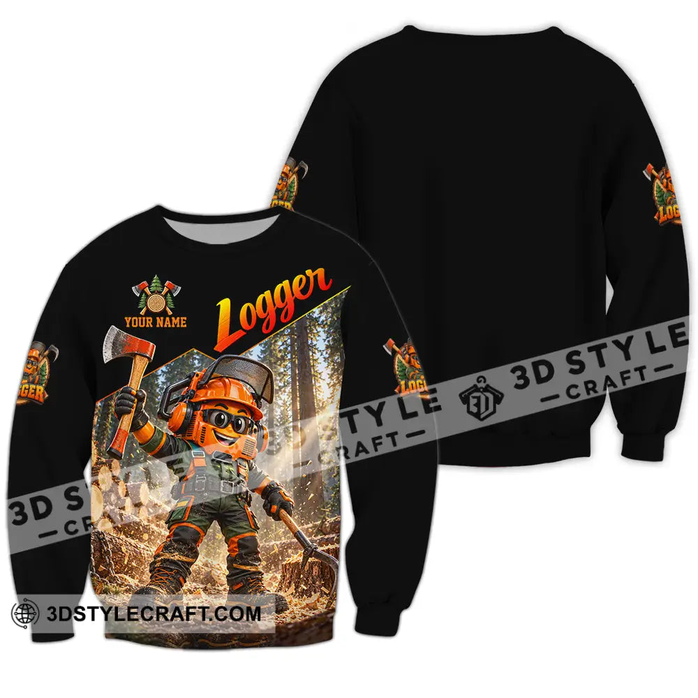 Unisex Shirt - Custom Logger Shirt - Long Sleeve / S - T-shirt