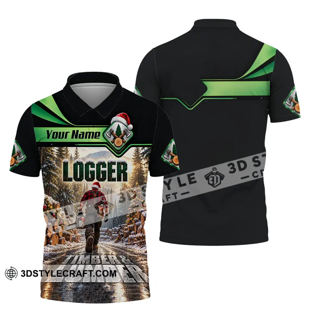 Unisex Shirt - Custom Logger Shirt - Polo Shirt / S - T-shirt