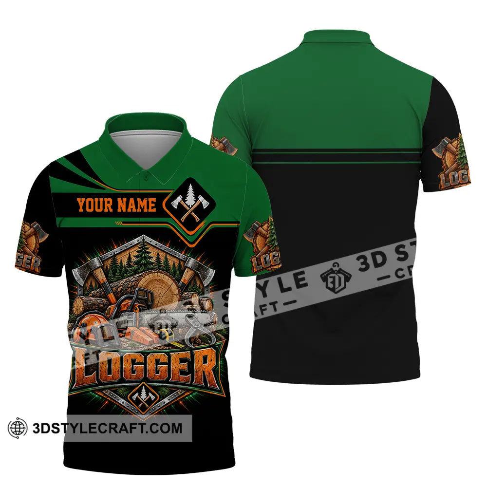 Unisex Shirt - Custom Logger Shirt - Polo Shirt / S - T-shirt