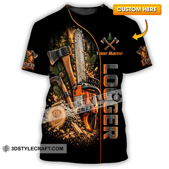 Unisex Shirt - Custom Logger Shirt style option 1