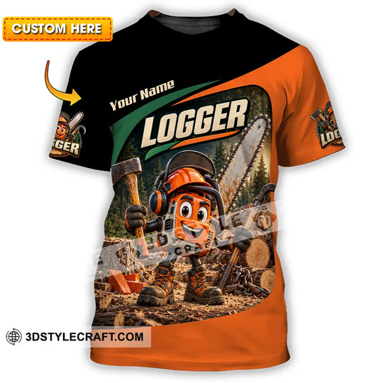 Unisex Shirt - Custom Logger Shirt style option 1