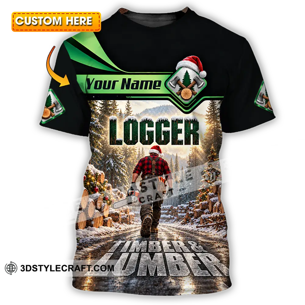 Unisex Shirt - Custom Logger Shirt - T-shirt