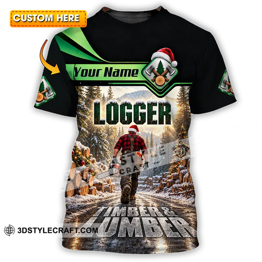 Unisex Shirt - Custom Logger Shirt style option 1