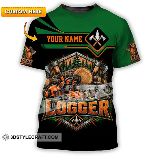 Unisex Shirt - Custom Logger Shirt style option 1