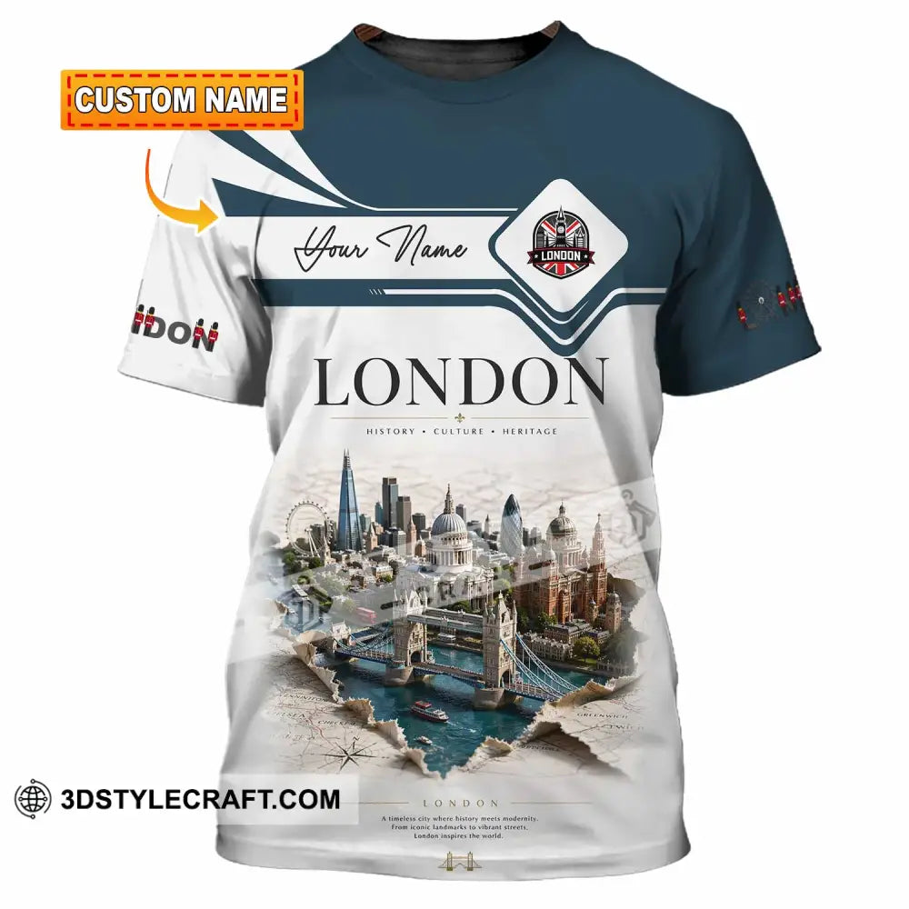Unisex Shirt - Custom London Shirt - T-shirt