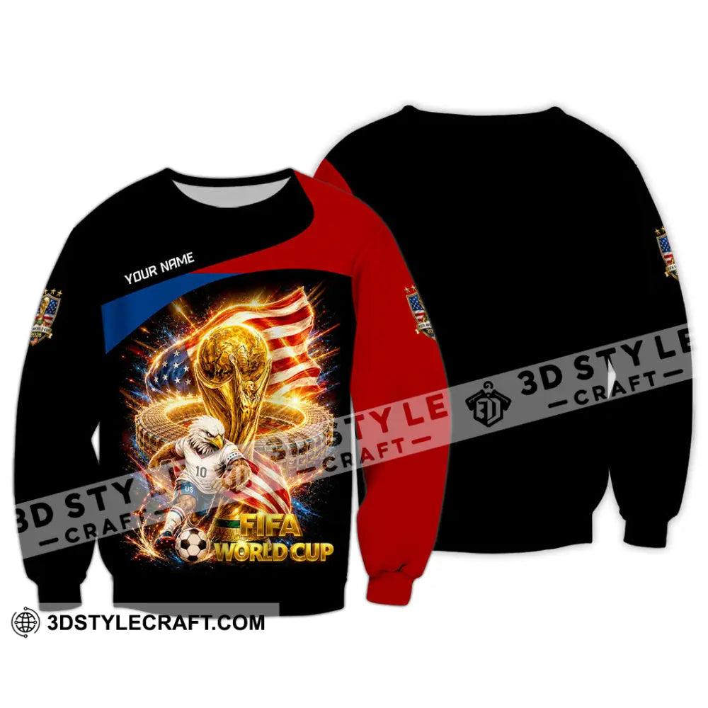 Unisex Shirt - Custom World Cup 2026 Shirt - Long Sleeve / S - T-shirt