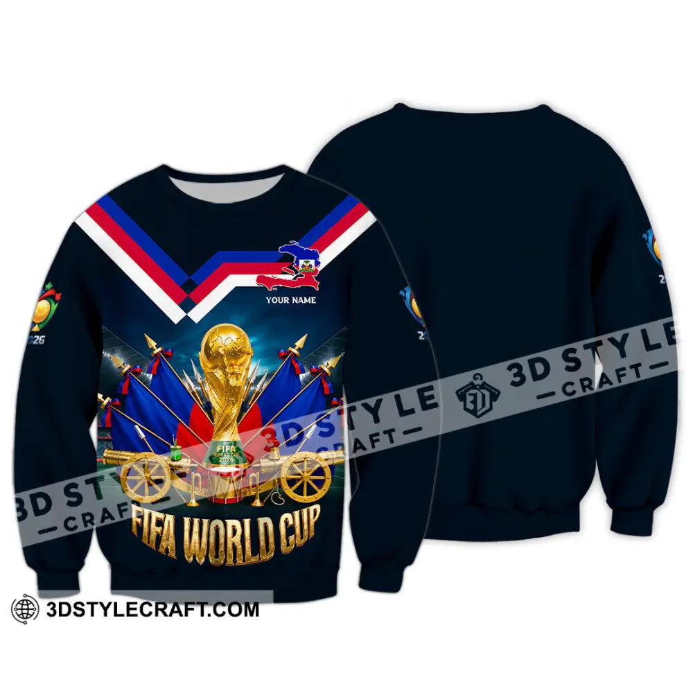 Unisex Shirt - Custom World Cup 2026 Shirt - Long Sleeve / S - T-shirt