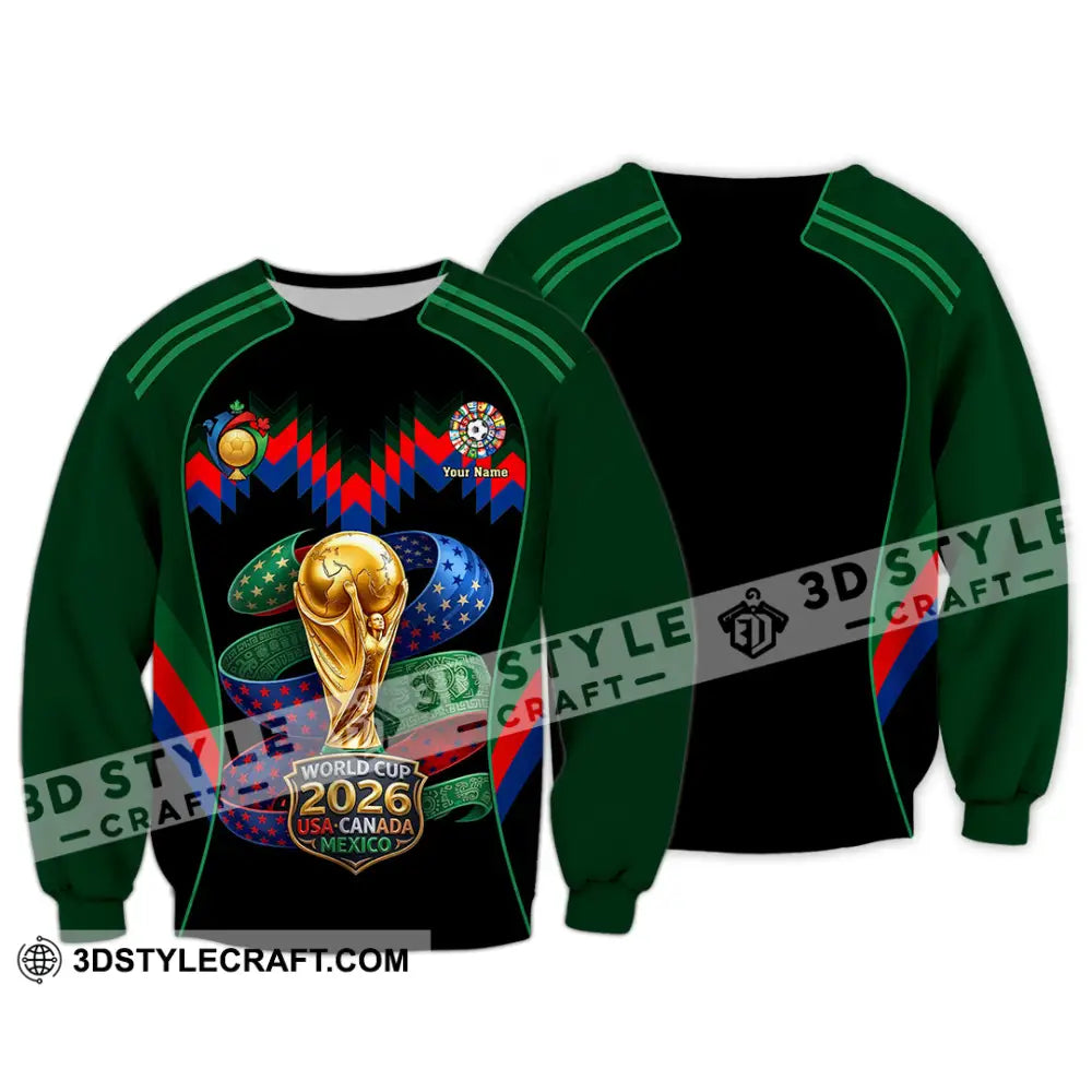 Unisex Shirt - Custom World Cup 2026 Shirt - Long Sleeve / S - T-shirt