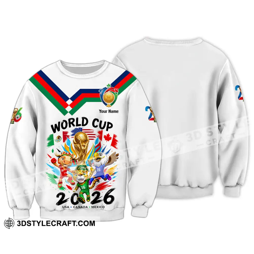 Unisex Shirt - Custom World Cup 2026 Shirt - Long Sleeve / S - T-shirt