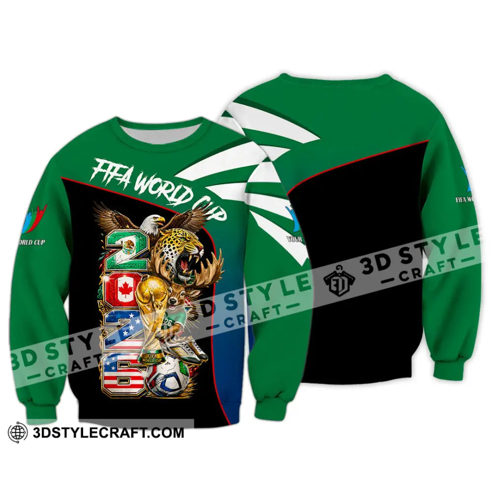 Unisex Shirt - Custom World Cup 2026 Shirt - Long Sleeve / S - T-shirt